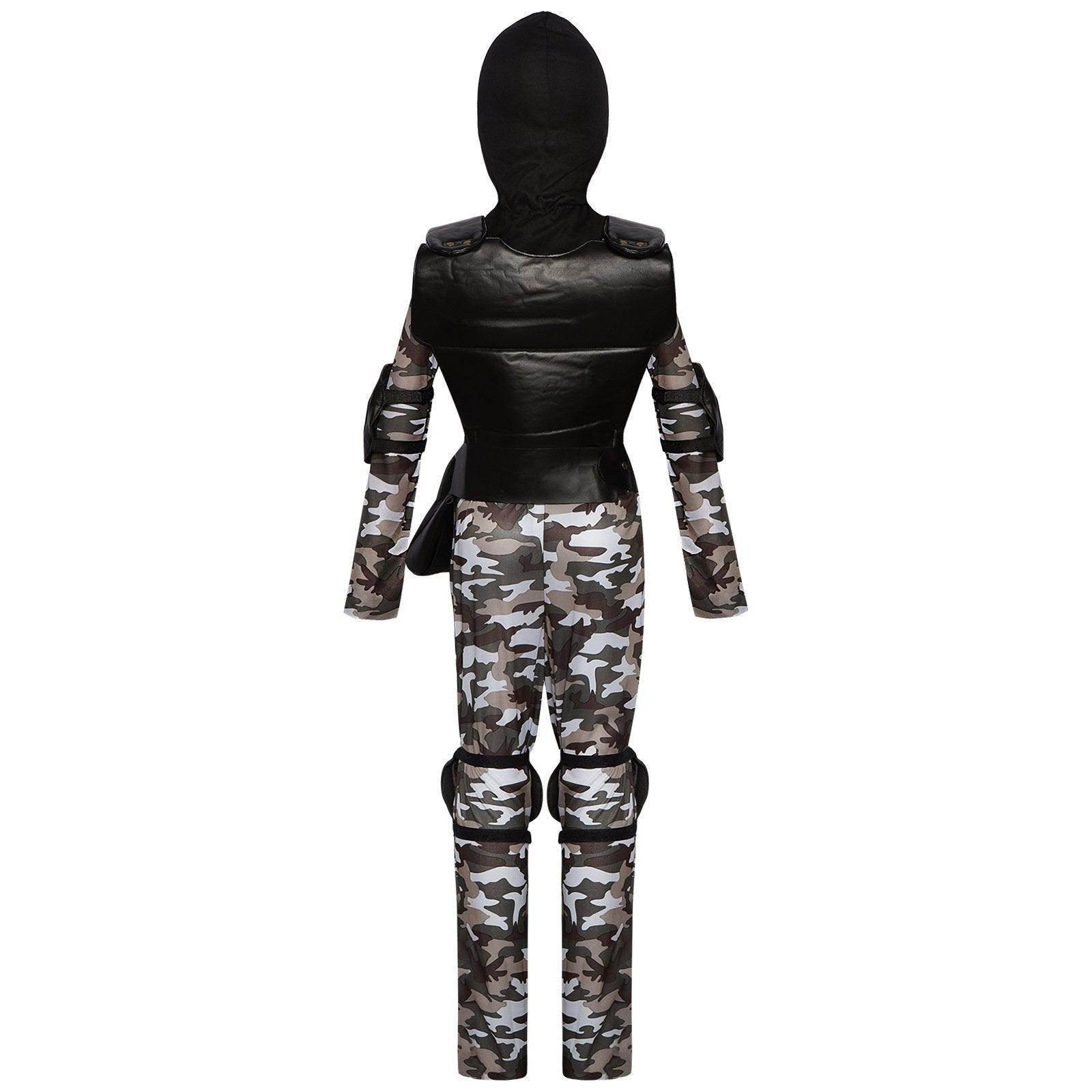 Counter-Strike Camo live CS party Cosplay Costumes - Azufun