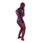 Deadpool Wade Wilson Cosplay Jumpsuit Adult And Kids Halloween Costume - Azufun