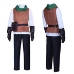 Delicious in Dungeon Chilchuck Tims Cosplay Costume Anime Roleplay Outfit for Adults - Azufun