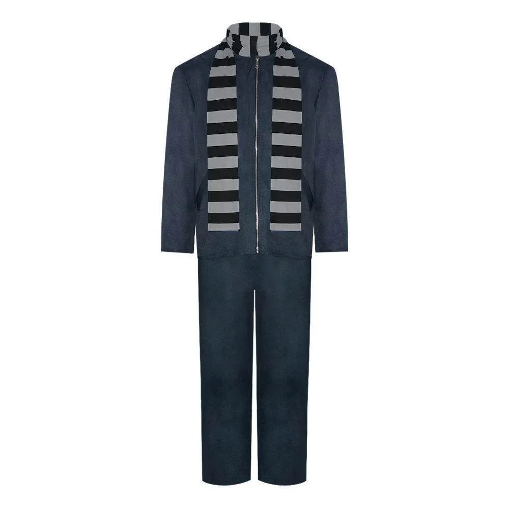 Deluxe Despicable Me Gru Costume for Men Adult Party Halloween - Azufun