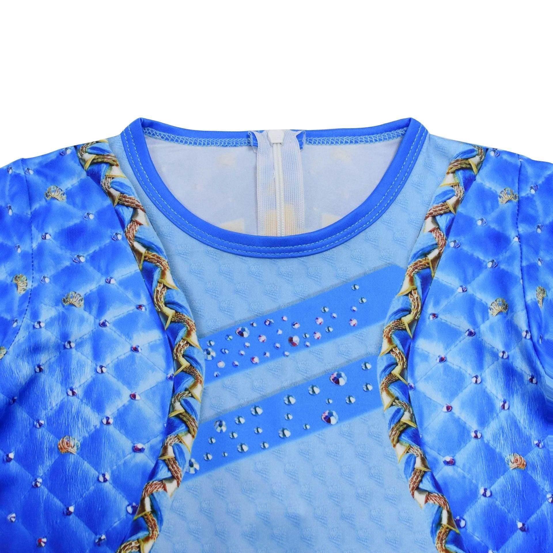 Descendants 4 Queen of Hearts Costume Halloween for Kids Girls - Azufun