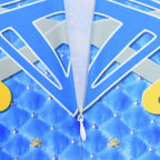 Descendants 4 Queen of Hearts Costume Halloween for Kids Girls - Azufun