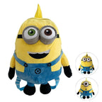 Despicable Me Minions Plush school bag large capacity student cartoon backpack - Azufun