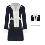 Doctor Who Ruby Sunday skirt cosplay business dress - Azufun