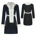 Doctor Who Ruby Sunday skirt cosplay business dress - Azufun