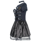 Edward scissorhands costume Party dress for women Halloween - Azufun