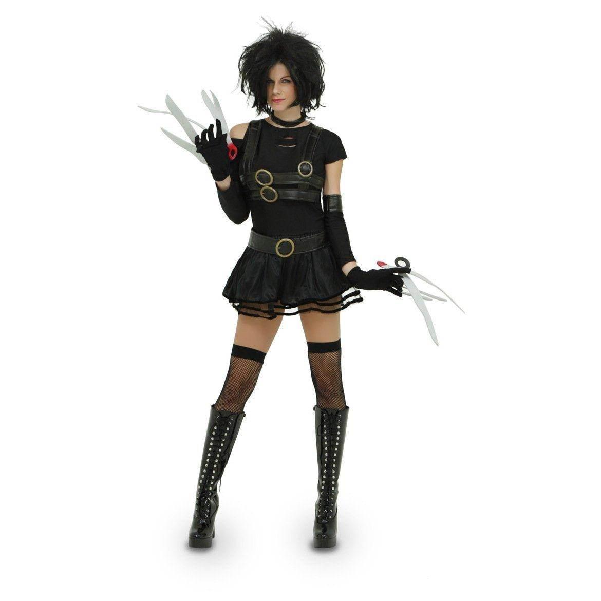 Edward scissorhands costume Party dress for women Halloween - Azufun