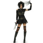 Edward scissorhands costume Party dress for women Halloween - Azufun