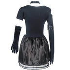 Edward scissorhands costume Party dress for women Halloween - Azufun