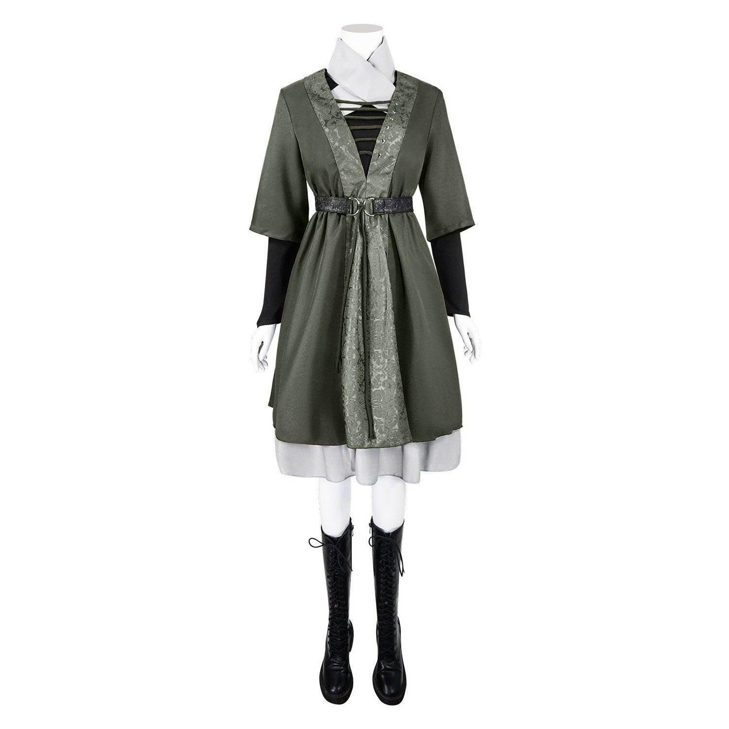 Elden Ring Meilinna Fire Keeper Costume Party Carnival Cosplay Full Set - Azufun