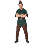 Fairy tale Peter Pan Peter character cosplay costume - Azufun