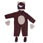 Family Matching Costume Bear Cosplay Halloween Outfits - Azufun
