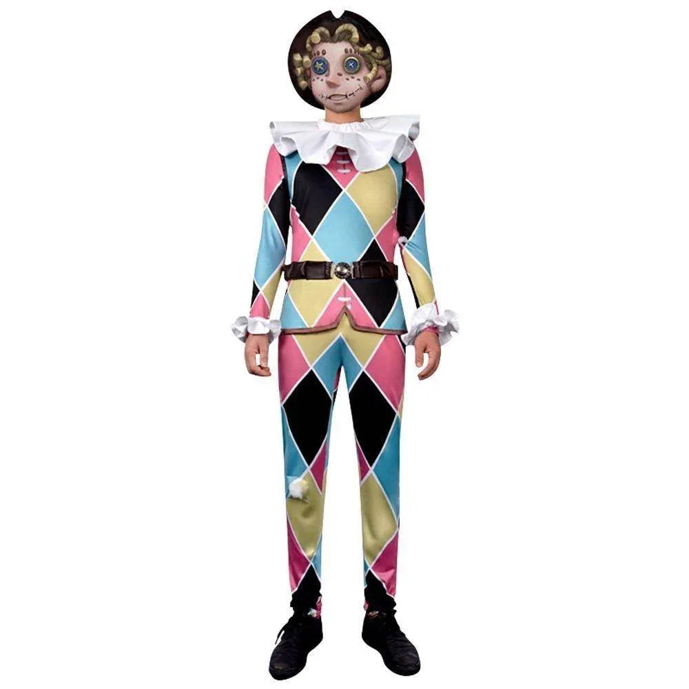 Fifth Personality Acrobat Mike Morton Original Skin Cosplay Costume - Azufun