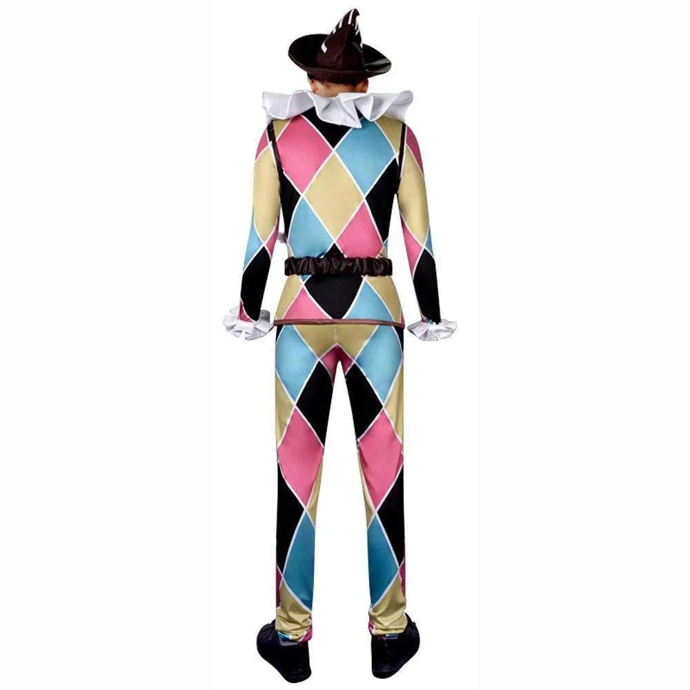 Fifth Personality Acrobat Mike Morton Original Skin Cosplay Costume - Azufun