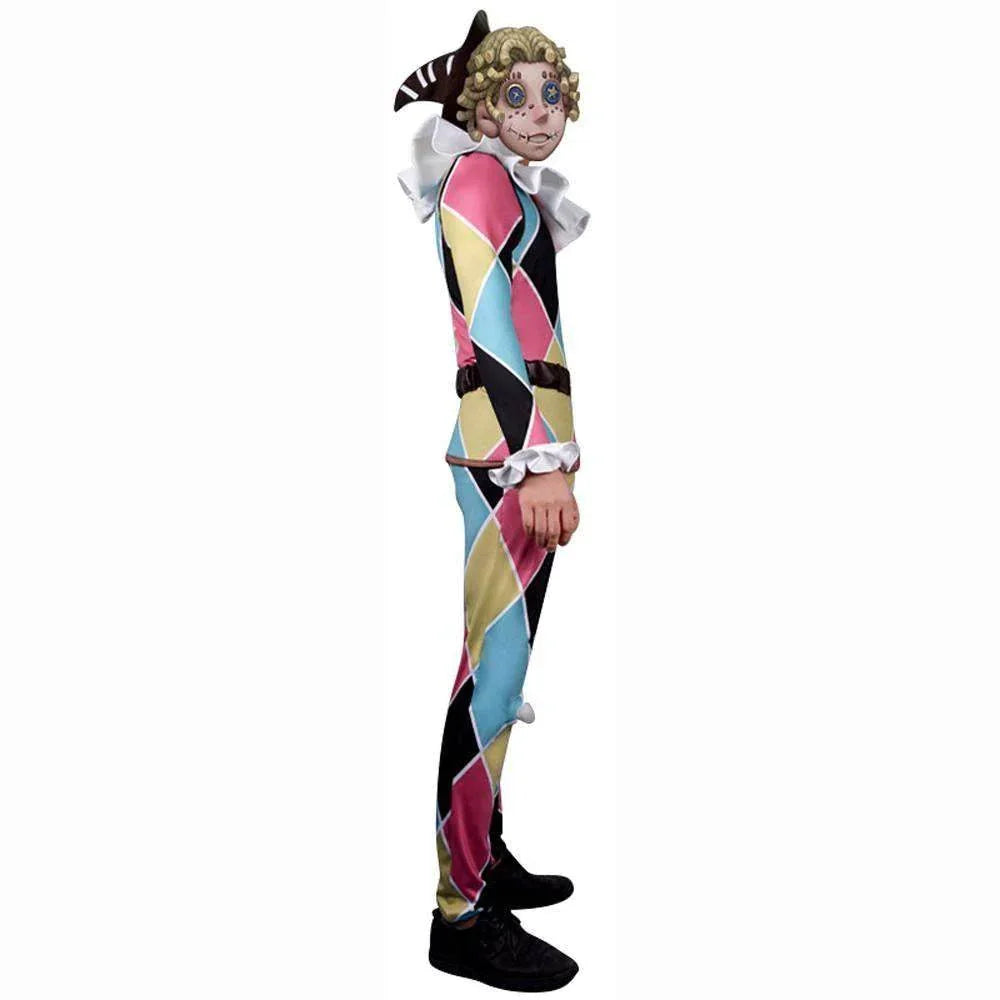 Fifth Personality Acrobat Mike Morton Original Skin Cosplay Costume - Azufun