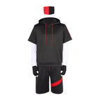 Fortnite Ikonik Bundle Game Adult Party Cosplay Costume Outfits Carnival Suit - Azufun