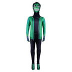 Fortnite Mezmer Cosplay Costume Halloween Jumpsuit Mask for Kids - Azufun