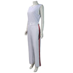 Freddie Mercury Cosplay Costume Queen's Lead Singer Outfit for Adults - Azufun