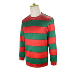 Freddy Krueger A Nightmare on Elm Street Adult Cosplay Costume Outfits Halloween Carnival Suit - Azufun