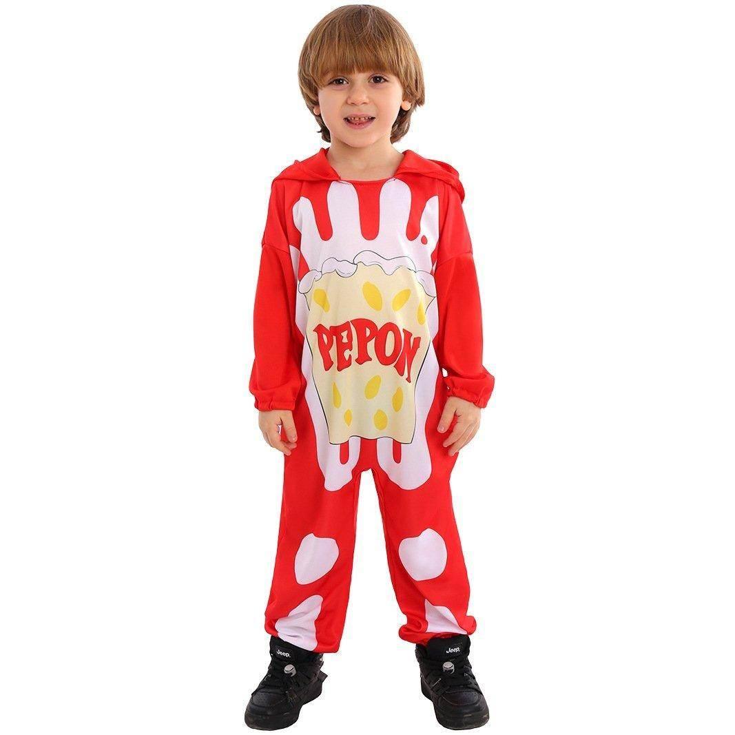 Funny Food French Fries Party Costume Theme For kids - Azufun