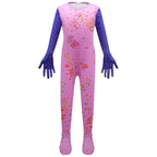 Garden of Banban Costume Kids Chicken Cosplay Bodysuit Horror Play Jumpsuit - Azufun
