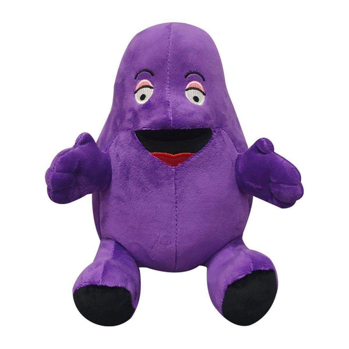 Grimace Shake Killer Purple Milkshake Stuffed Doll Toys - Azufun