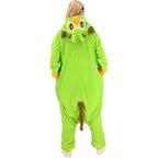 Grookey Kigurumi Onesies Anime Pokemon Pajamas Pyjamas Halloween Costume - Azufun