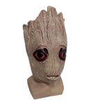 Guardians of the Galaxy Groot Mask latex Halloween - Azufun