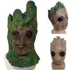 Guardians of the Galaxy Groot Mask latex Halloween - Azufun