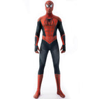 Halloween Cosplay Peter B Parker Spiderman Jumpsuit Superhero Tights Costume Suit Zentai For Adult Kids - Azufun