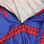 Halloween Peter B Parker Spider woman Digital Printed Bodycon Jumpsuit Costume - Azufun