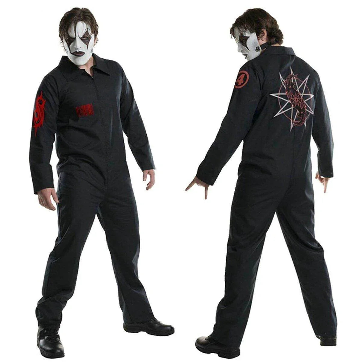 Halloween Slipknot sets men cosplay costume - Azufun