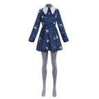 Harley Quinn Cosplay Dress Joker Folie A Deux Inspired Costume for Adults - Azufun