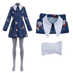 Harley Quinn Cosplay Dress Joker Folie A Deux Inspired Costume for Adults - Azufun