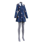 Harley Quinn Cosplay Dress Joker Folie A Deux Inspired Costume for Adults - Azufun