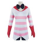 Hazbin Hotel Angel Dust Cosplay Costume Anime Halloween Suit Outfit Sets Dress Up For Women - Azufun