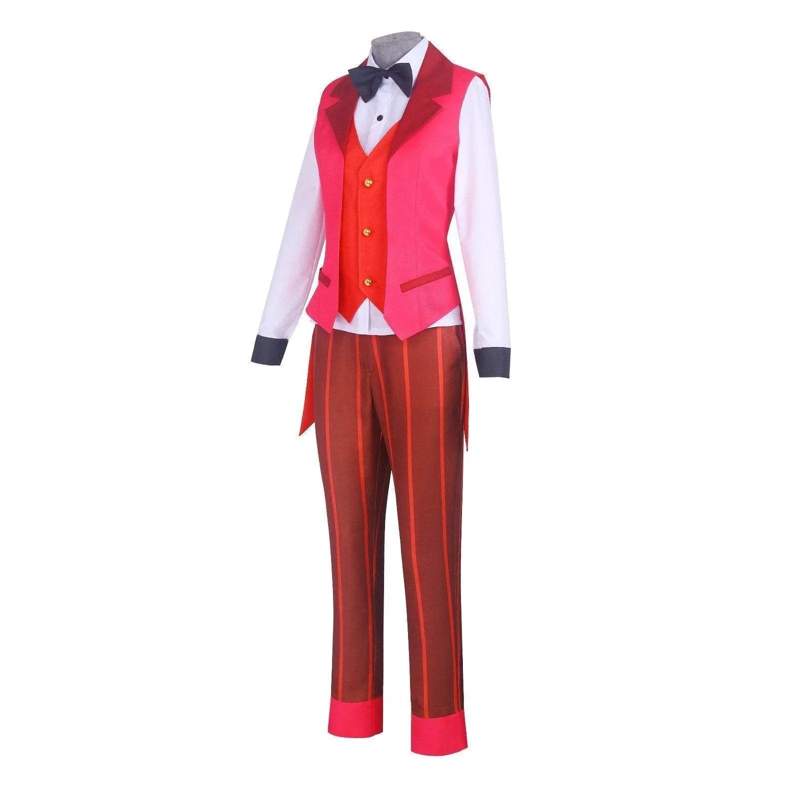 Hazbin Hotel Elizabeth Adult Cosplay Costume Outfits Carnival Suit - Azufun