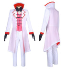 Hazbin Hotel Lucifer Morningstar Adult Cosplay Costume Outfits Halloween Carnival Suit - Azufun
