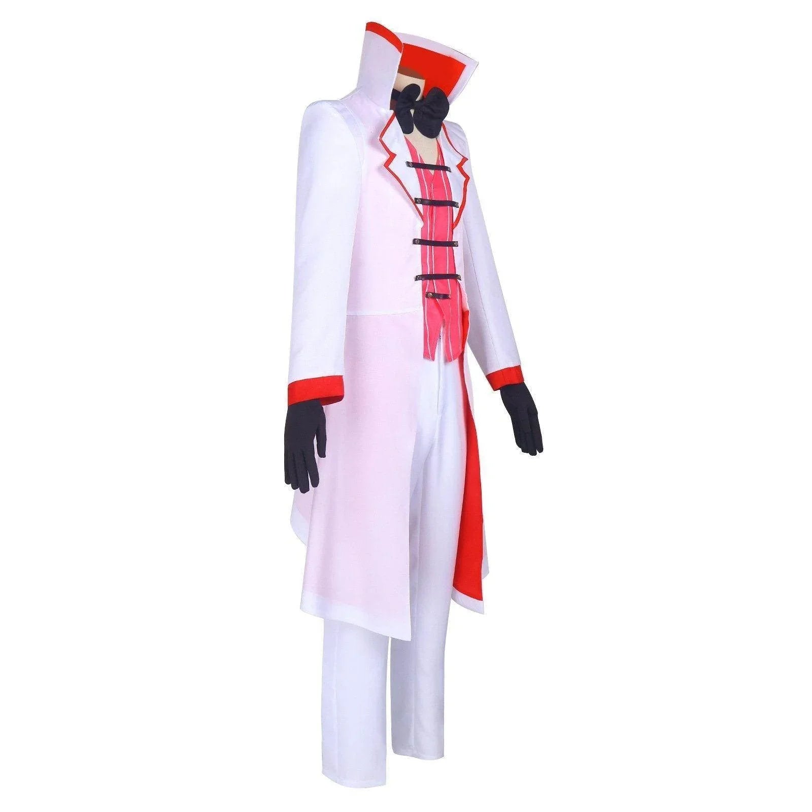 Hazbin Hotel Lucifer Morningstar Adult Cosplay Costume Outfits Halloween Carnival Suit - Azufun
