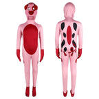 Hazbin Hotel Nugget Jumpsuit Adult Kids Cosplay Costume Outfits Halloween Carnival Suit - Azufun