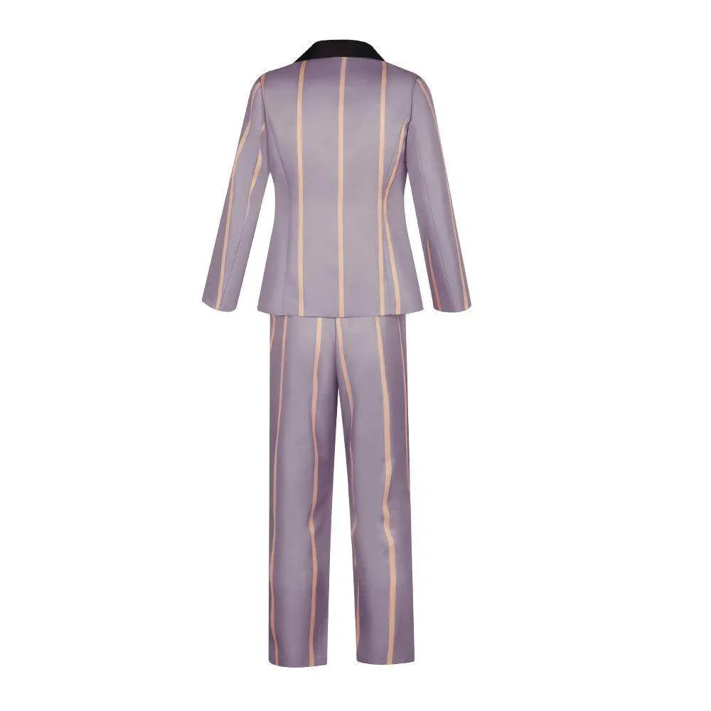 Hazbin Hotel Sir Pentious Suit Adult Cosplay Costume Party Halloween Carnival - Azufun