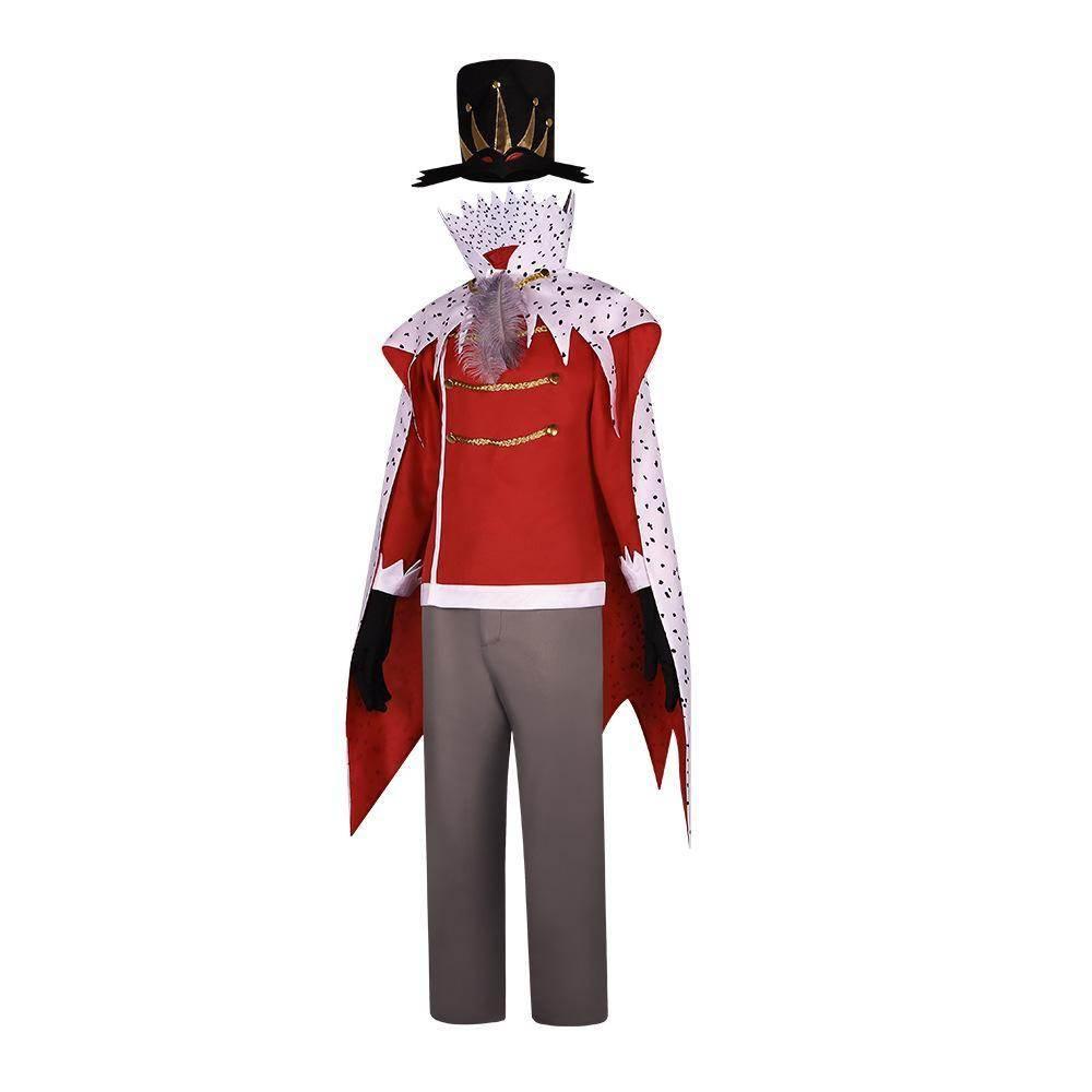 Hazbin Hotel Stolas Charlie Morningstar Suit Adult Cosplay Costume Carnival - Azufun