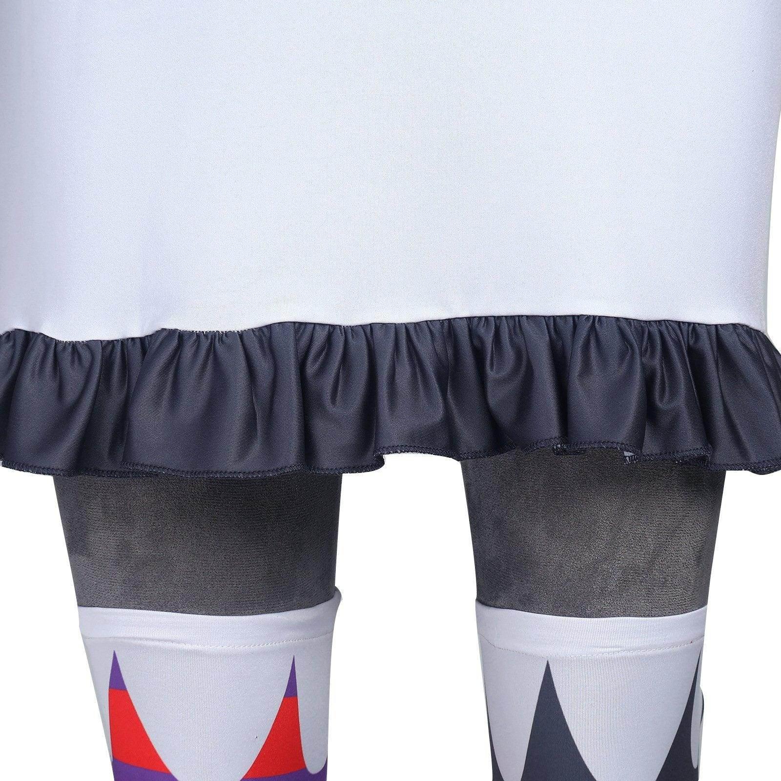 Hazbin Hotel Vaggie Adult Cosplay Costume Outfits Carnival Suit - Azufun