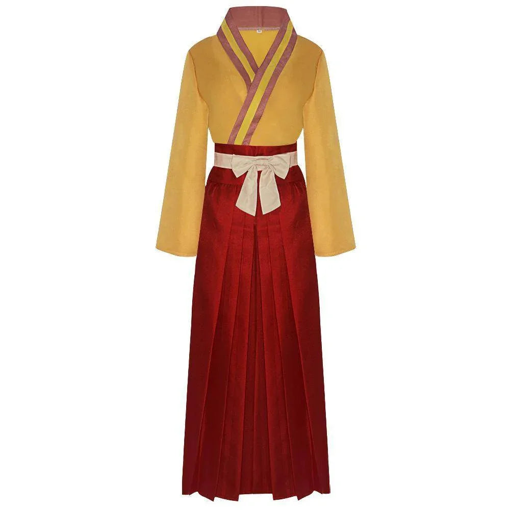 Hinata Hyuga Cosplay Costume for Women Full Set Ninja Anime Role Play Outfit - Azufun