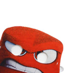 Inside Out Anger Cosplay Jumpsuit for Boys Kids' Zentai Costume - Azufun