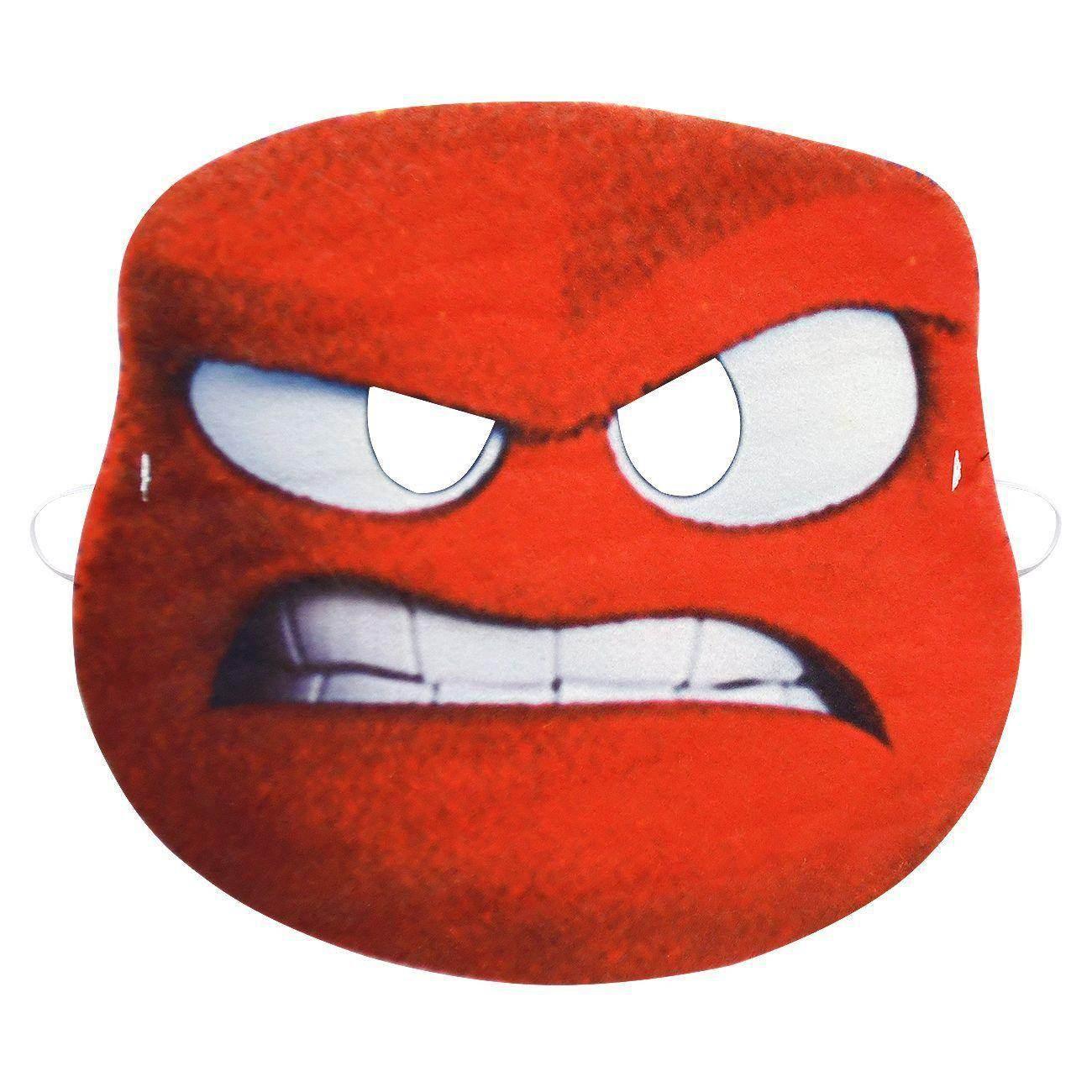 Inside Out Anger Cosplay Jumpsuit for Boys Kids' Zentai Costume - Azufun