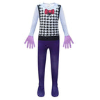 Inside Out Fear Cosplay Jumpsuit for Boys Kids' Zentai Costume - Azufun