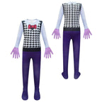 Inside Out Fear Cosplay Jumpsuit for Boys Kids' Zentai Costume - Azufun
