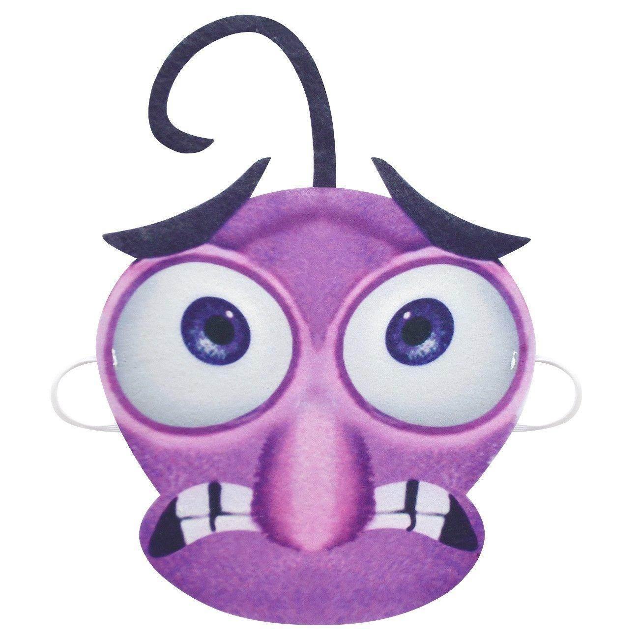 Inside Out Fear Cosplay Jumpsuit for Boys Kids' Zentai Costume - Azufun