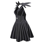jack skellington costume Dress Nightmare Before Christmas For Women - Azufun